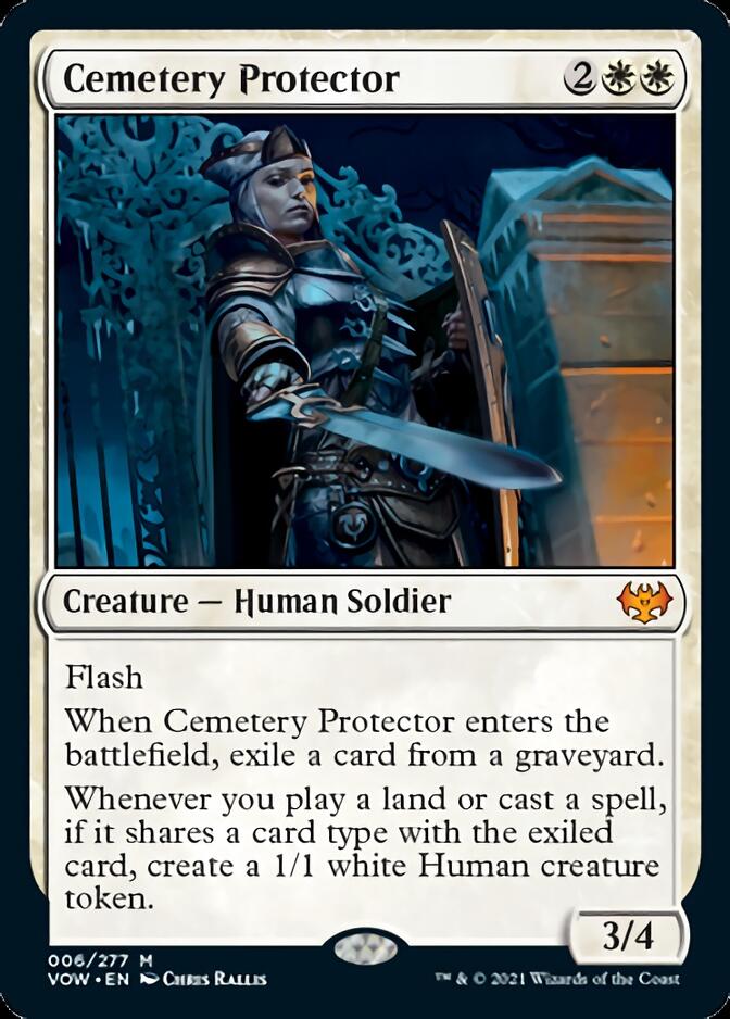 Cemetery Protector [Innistrad: Crimson Vow] | North Game Den