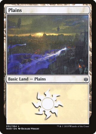 Plains (252) [War of the Spark] | North Game Den