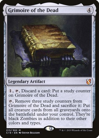 Grimoire of the Dead [Commander 2019] | North Game Den