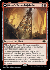 Brass's Tunnel-Grinder // Tecutlan, The Searing Rift [The Lost Caverns of Ixalan] | North Game Den