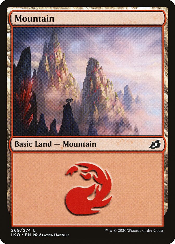 Mountain (269) [Ikoria: Lair of Behemoths] | North Game Den
