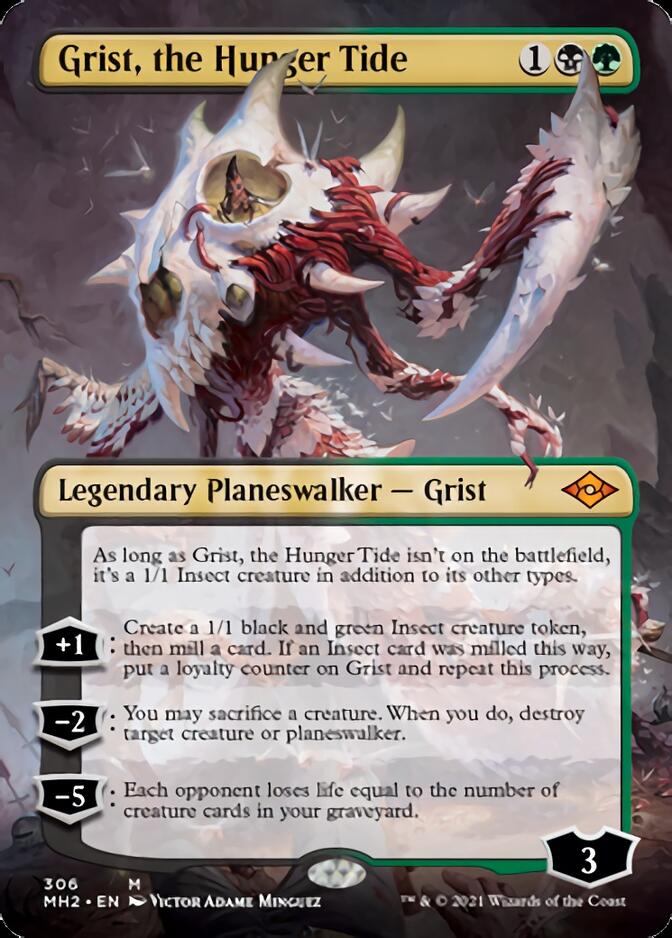 Grist, the Hunger Tide (Borderless) [Modern Horizons 2] | North Game Den