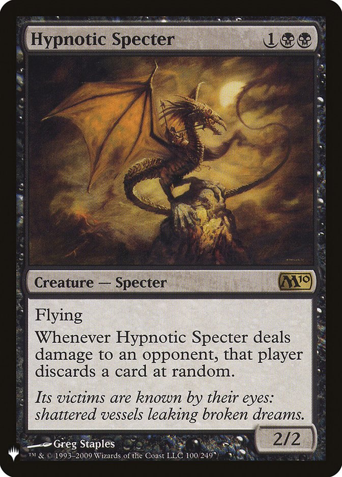 Hypnotic Specter [Mystery Booster] | North Game Den