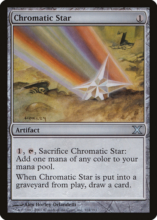 Chromatic Star [Tenth Edition] | North Game Den