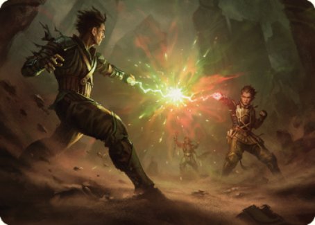 Brotherhood's End Art Card [The Brothers' War Art Series] | North Game Den