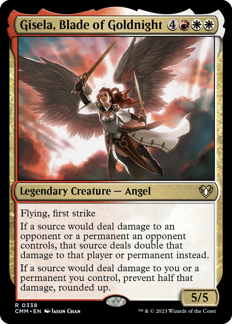 Gisela, Blade of Goldnight [Commander Masters] | North Game Den