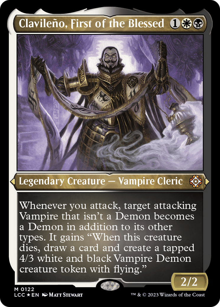 Clavileno, First of the Blessed (Display Commander) [The Lost Caverns of Ixalan Commander] | North Game Den