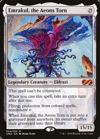 Emrakul, the Aeons Torn [Ultimate Masters] | North Game Den