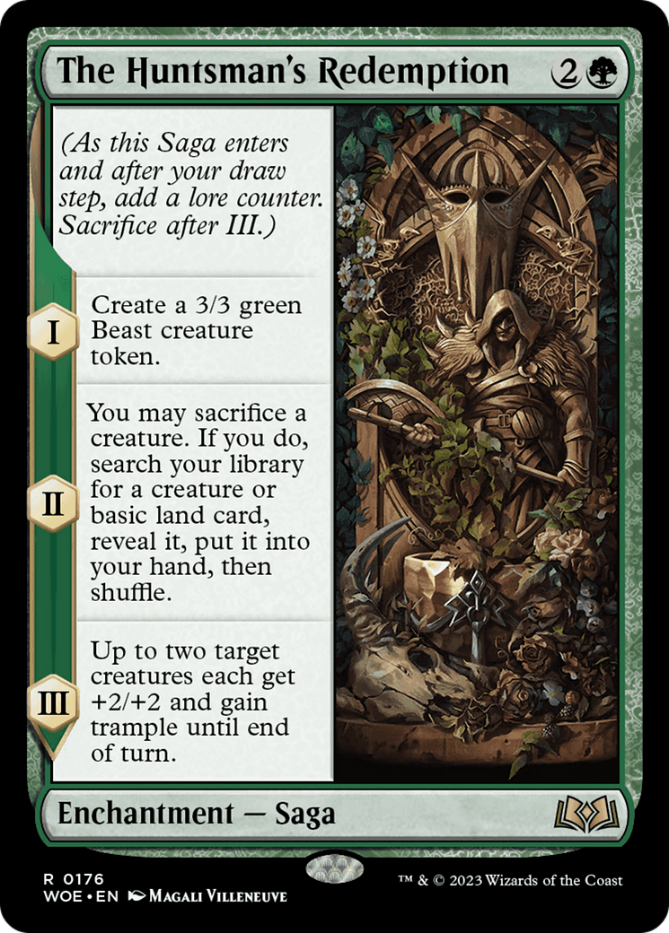 The Huntsman's Redemption [Wilds of Eldraine] | North Game Den