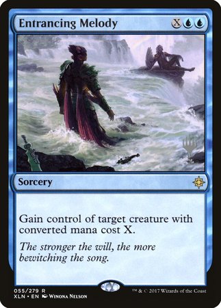 Entrancing Melody [Ixalan Promos] | North Game Den