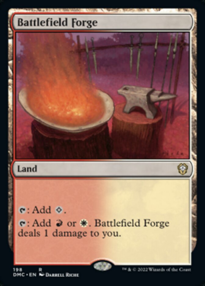 Battlefield Forge [Dominaria United Commander] | North Game Den