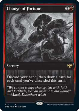 Change of Fortune [Innistrad: Double Feature] | North Game Den