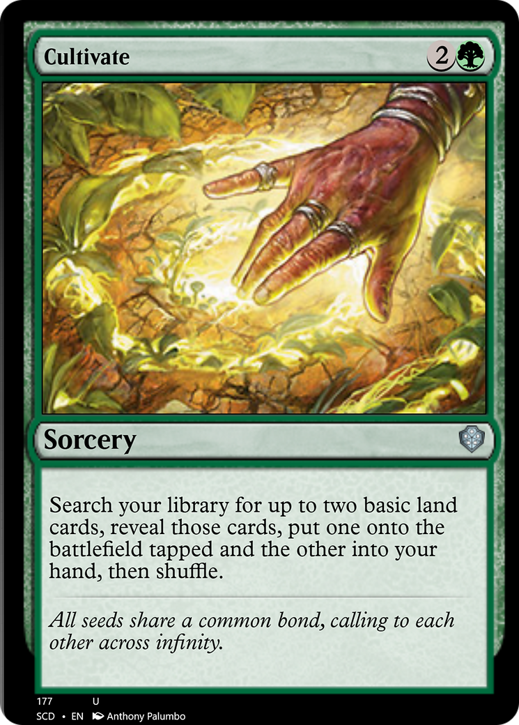 Cultivate [Starter Commander Decks] | North Game Den