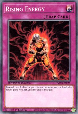 Rising Energy [SGX1-ENI21] Common | North Game Den