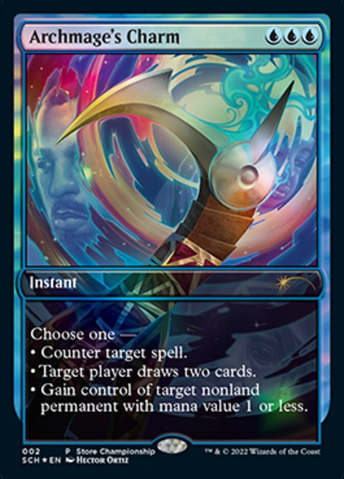 Archmage's Charm (Extended Art) [Store Championships 2022] | North Game Den