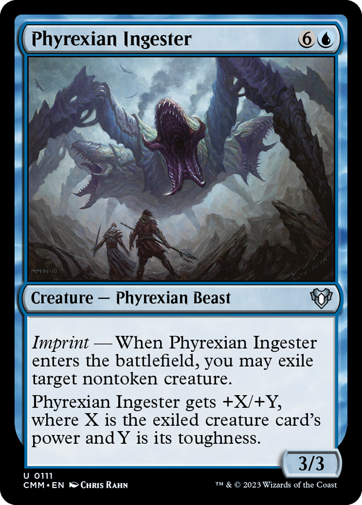 Phyrexian Ingester [Commander Masters] | North Game Den