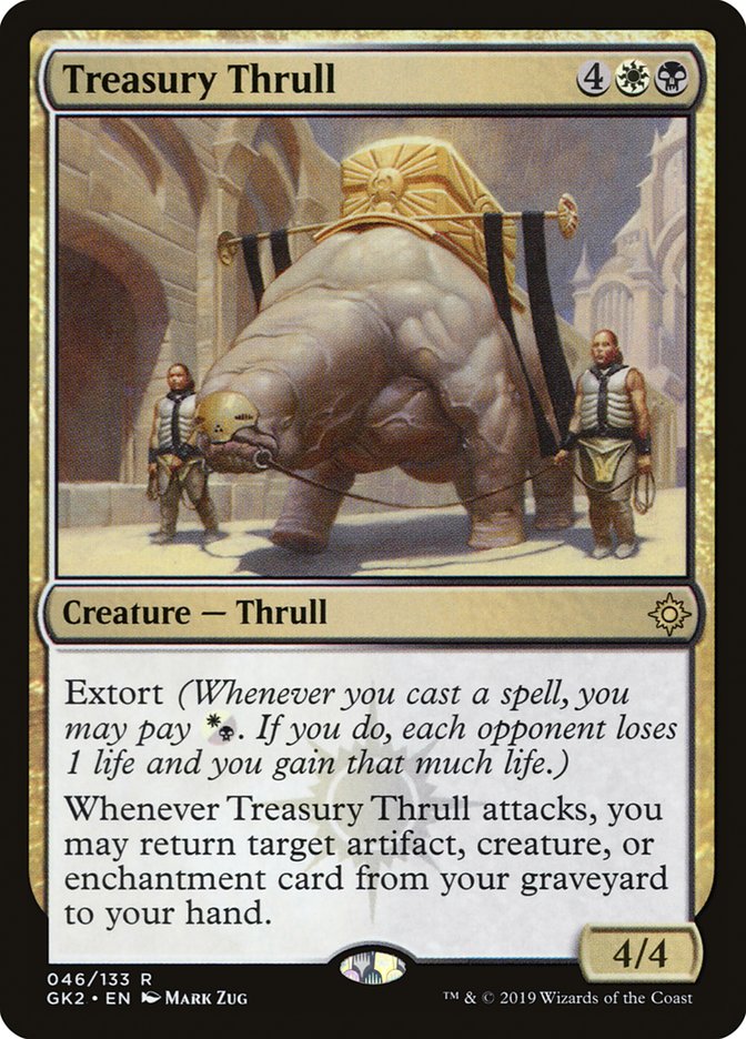 Treasury Thrull [Ravnica Allegiance Guild Kit] | North Game Den