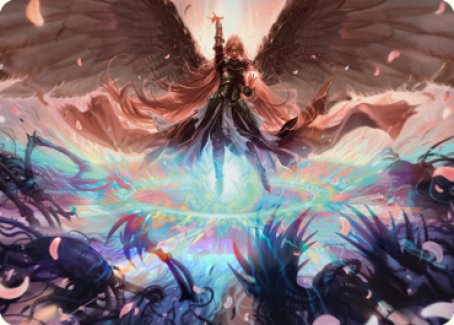 Iridian Maelstrom Art Card [Dominaria United Art Series] | North Game Den