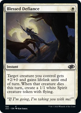 Blessed Defiance [Jumpstart 2022] | North Game Den