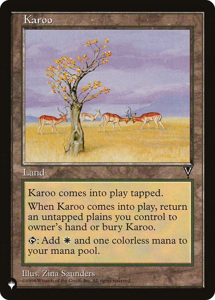 Karoo [Secret Lair: Angels] | North Game Den