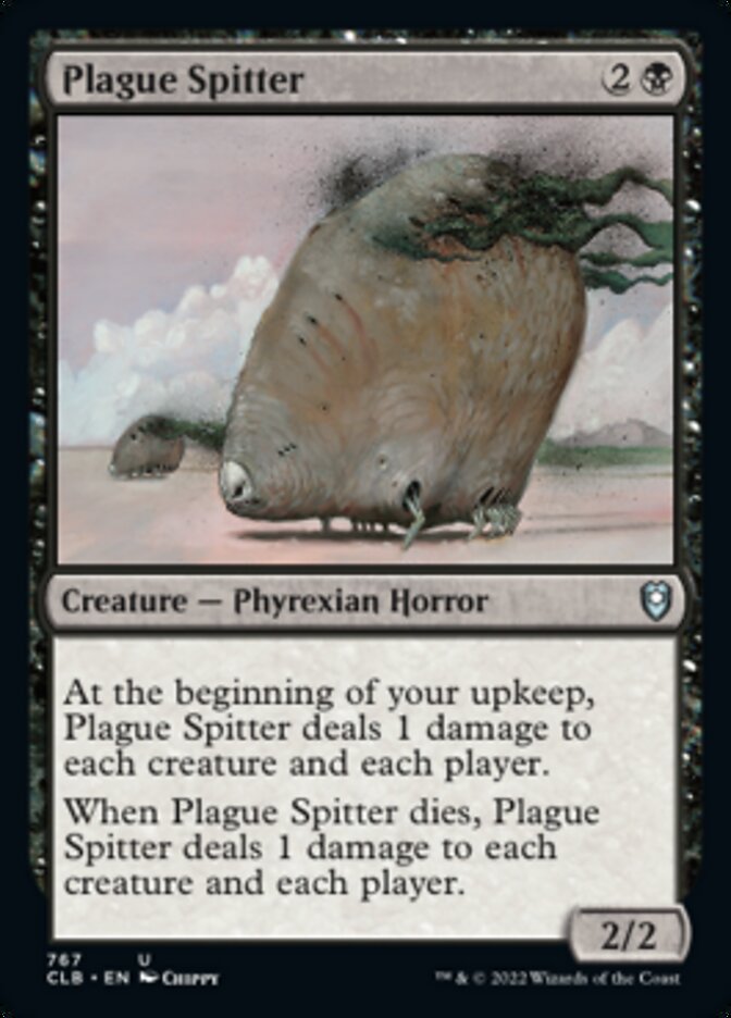 Plague Spitter [Commander Legends: Battle for Baldur's Gate] | North Game Den