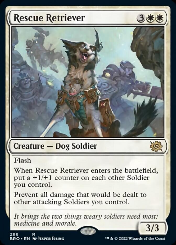 Rescue Retriever [The Brothers' War] | North Game Den