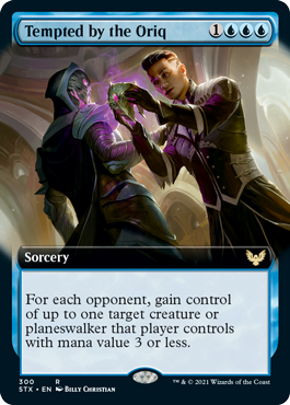 Tempted by the Oriq (Extended) [Strixhaven: School of Mages] | North Game Den