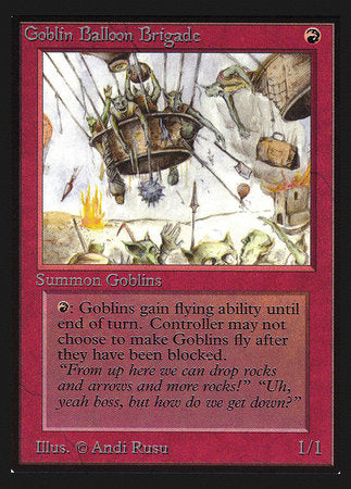 Goblin Balloon Brigade (IE) [Intl. Collectors’ Edition] | North Game Den