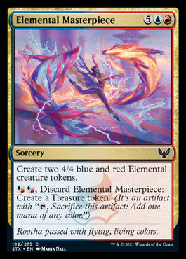 Elemental Masterpiece [Strixhaven: School of Mages] | North Game Den