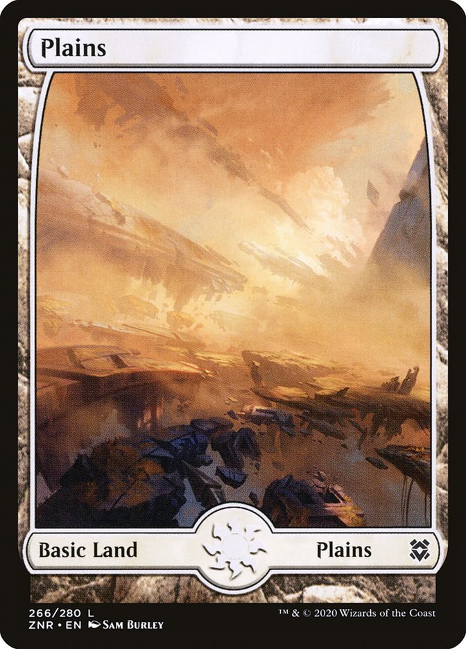 Plains (266) [Zendikar Rising] | North Game Den