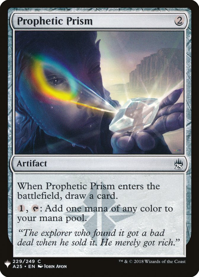 Prophetic Prism [Mystery Booster] | North Game Den