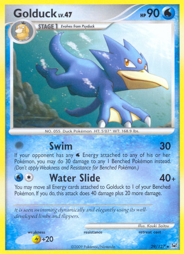 Golduck (29/127) [Platinum: Base Set] | North Game Den