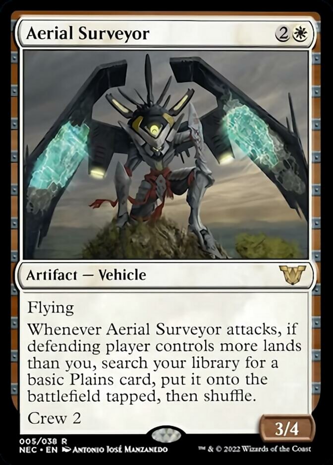 Aerial Surveyor [Kamigawa: Neon Dynasty Commander] | North Game Den