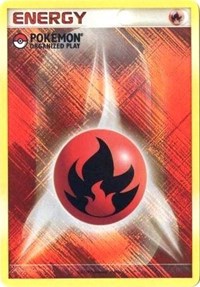 Fire Energy (2009 Unnumbered POP Promo) [League & Championship Cards] | North Game Den