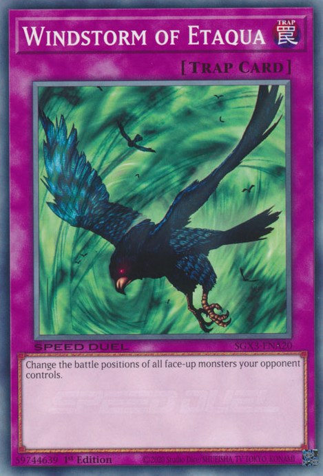 Windstorm of Etaqua [SGX3-ENA20] Common | North Game Den