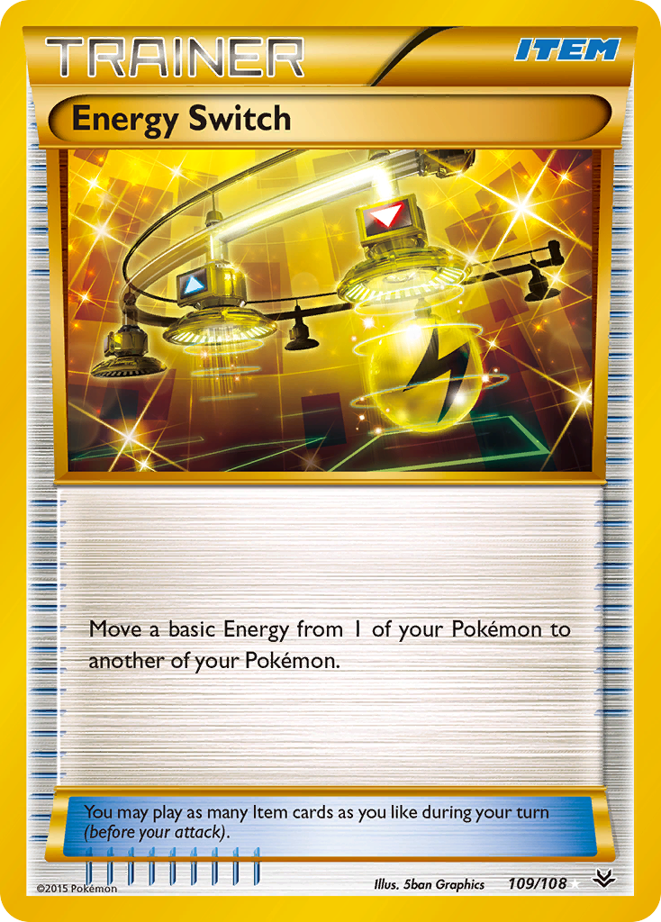Energy Switch (109/108) [XY: Roaring Skies] | North Game Den