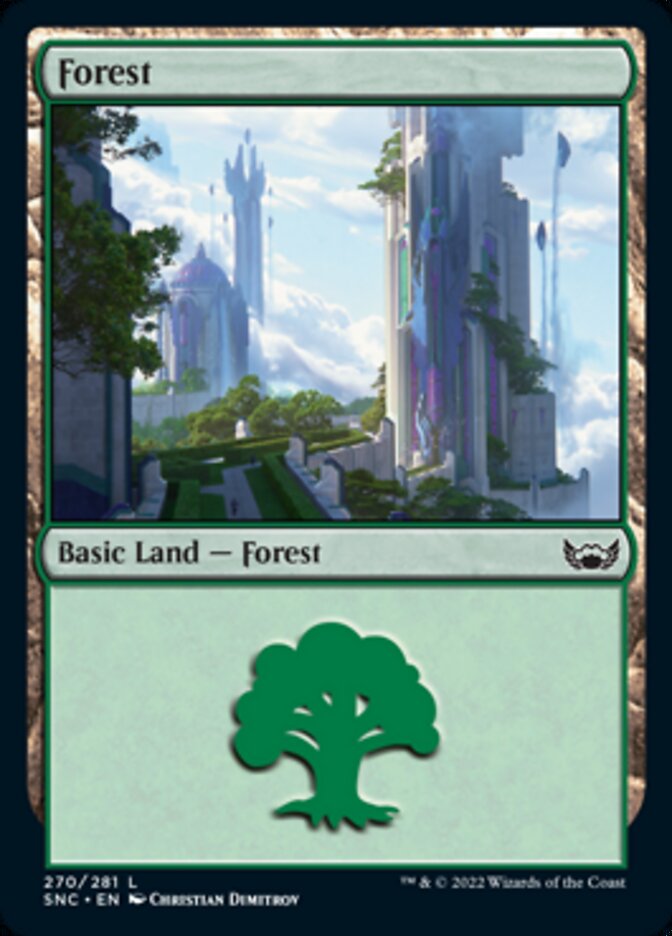 Forest (270) [Streets of New Capenna] | North Game Den