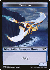 Myr (024) // Thopter (008) Double-sided Token [Double Masters Tokens] | North Game Den