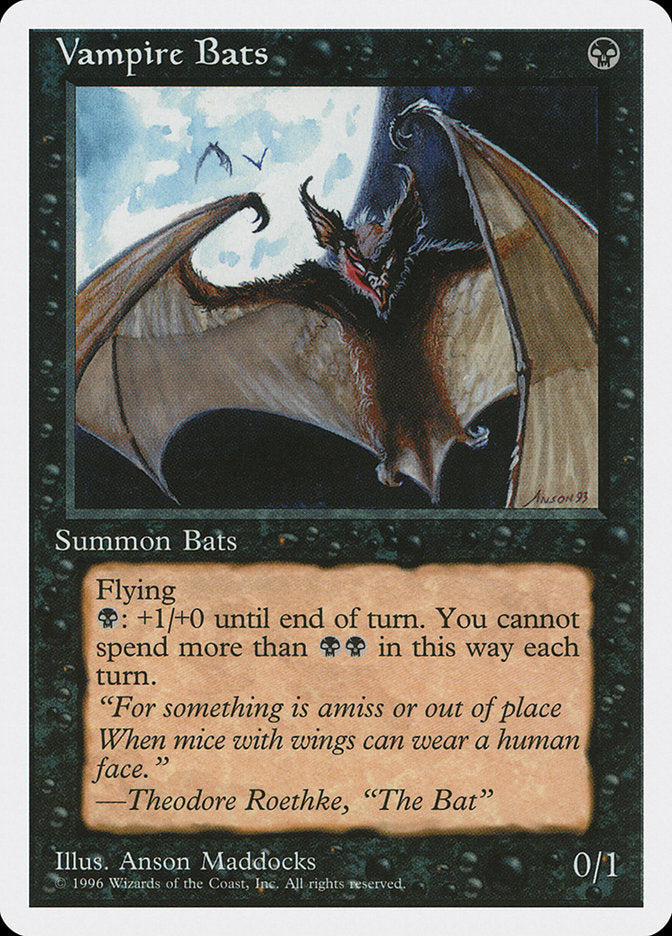 Vampire Bats [Introductory Two-Player Set] | North Game Den
