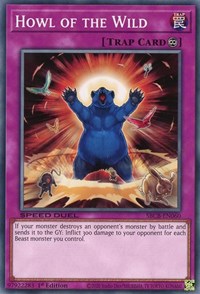 Howl of the Wild [SBCB-EN060] Common | North Game Den