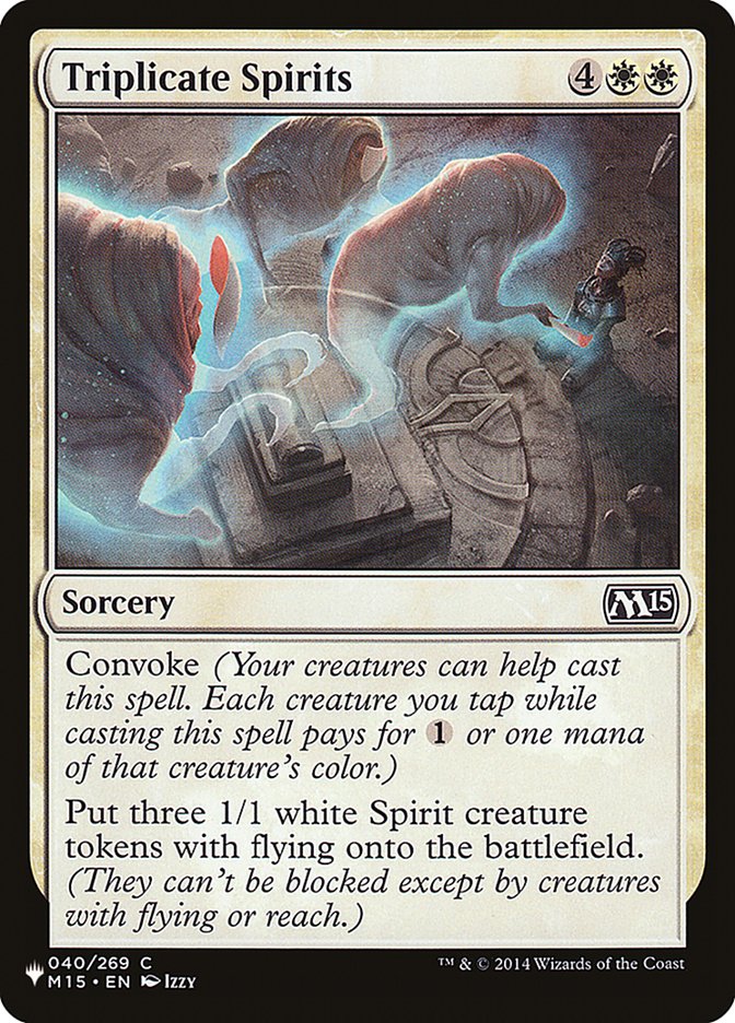 Triplicate Spirits [The List] | North Game Den