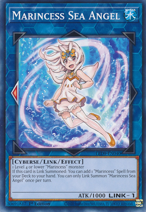 Marincess Sea Angel [LED9-EN040] Common | North Game Den