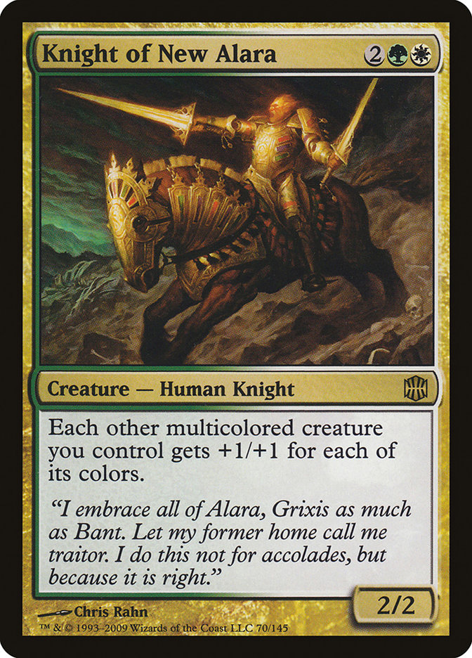 Knight of New Alara [Alara Reborn] | North Game Den