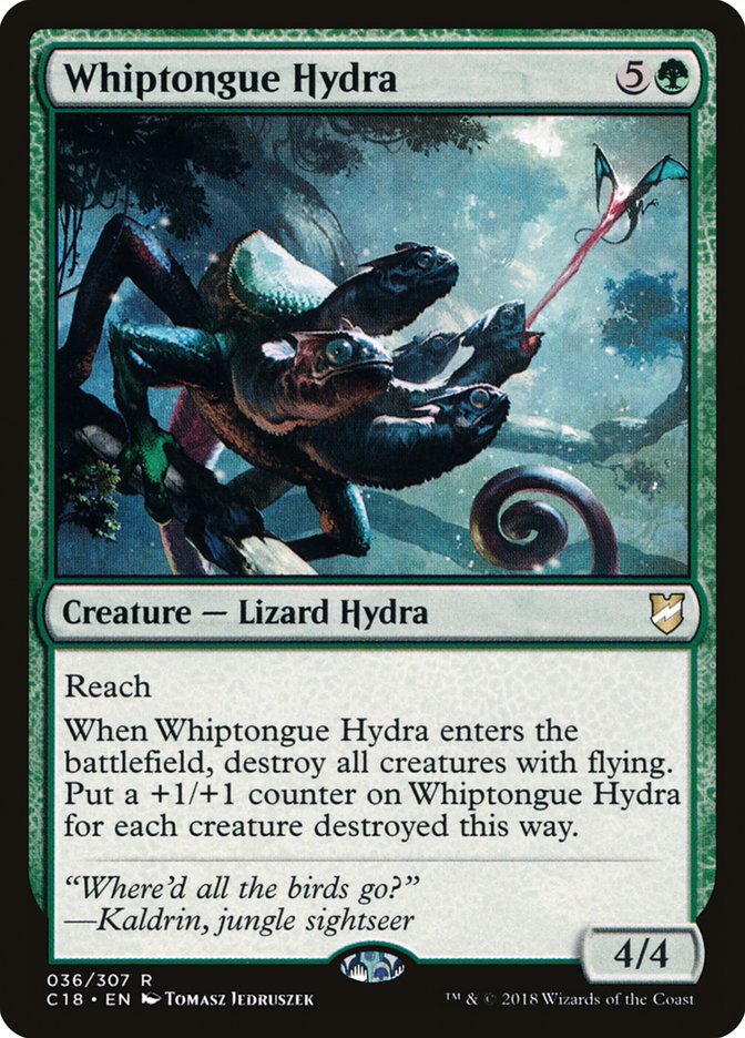 Whiptongue Hydra [Commander 2018] | North Game Den
