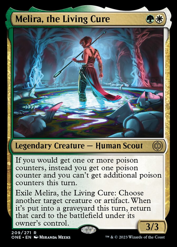 Melira, the Living Cure [Phyrexia: All Will Be One] | North Game Den