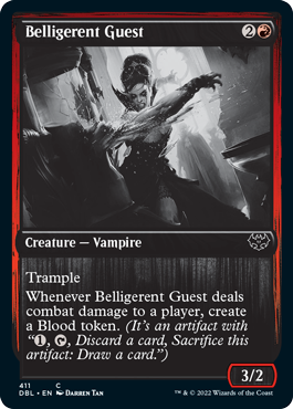 Belligerent Guest [Innistrad: Double Feature] | North Game Den