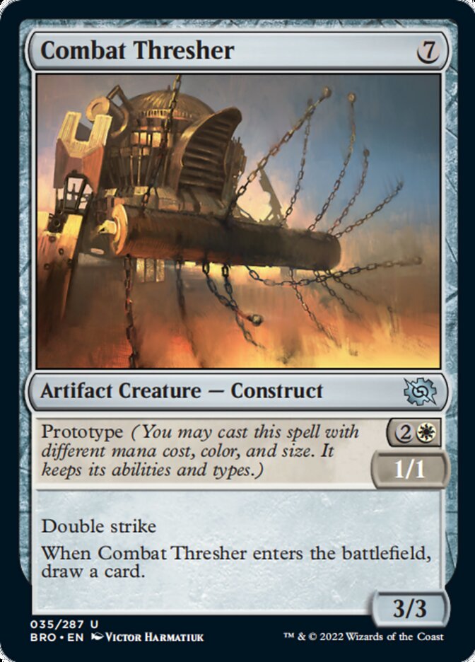Combat Thresher [The Brothers' War] | North Game Den