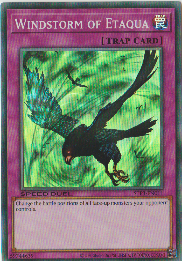 Windstorm of Etaqua [STP3-EN011] Super Rare | North Game Den