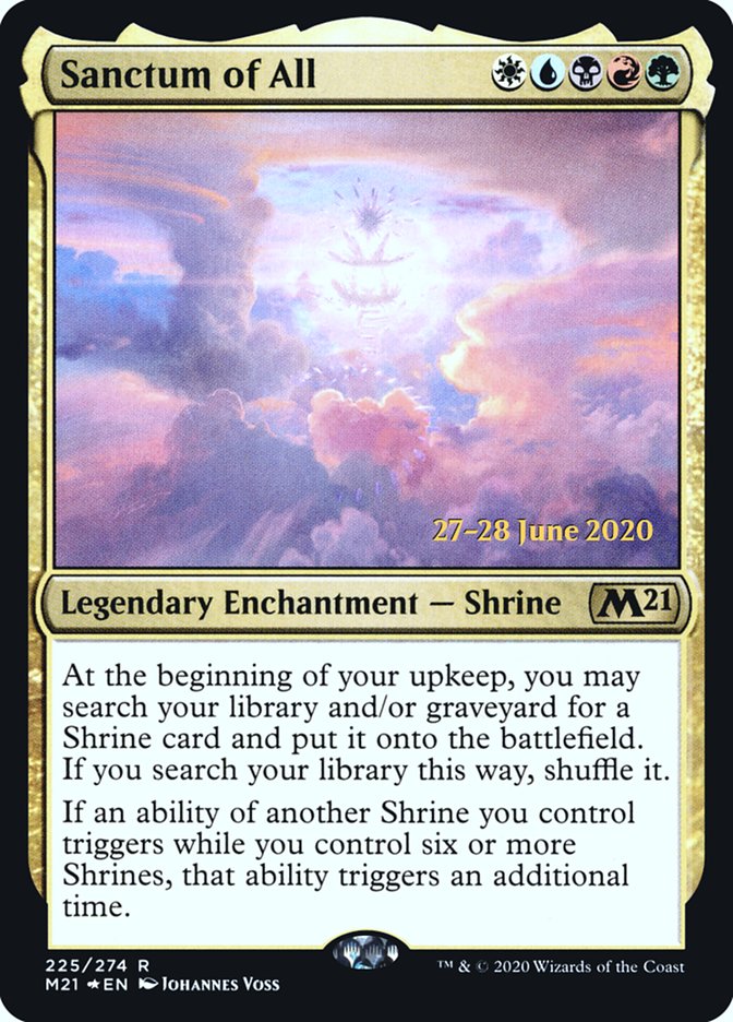 Sanctum of All  [Core Set 2021 Prerelease Promos] | North Game Den