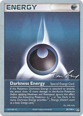 Darkness Energy (87/108) (Legendary Ascent - Tom Roos) [World Championships 2007] | North Game Den